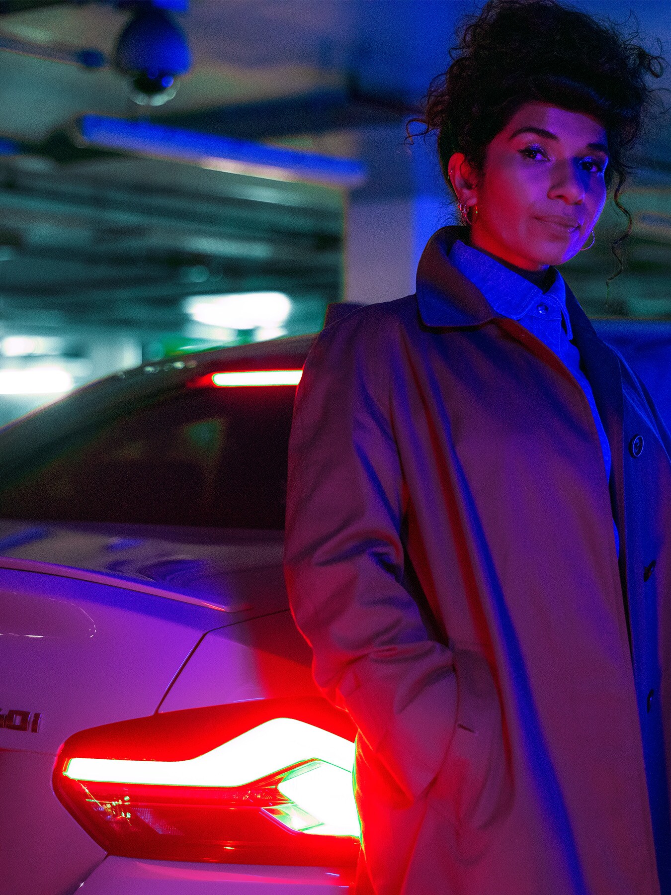 Der Klang der Nacht – Nabihah Iqbal x BMW Nightride London