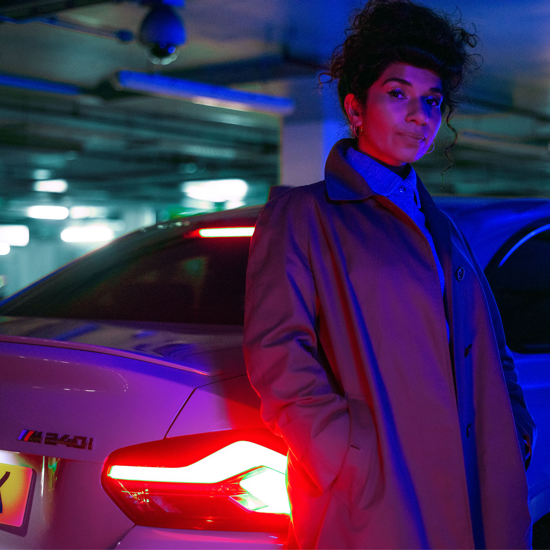 El sonido de la noche: Nabihah Iqbal y BMW Nightride London