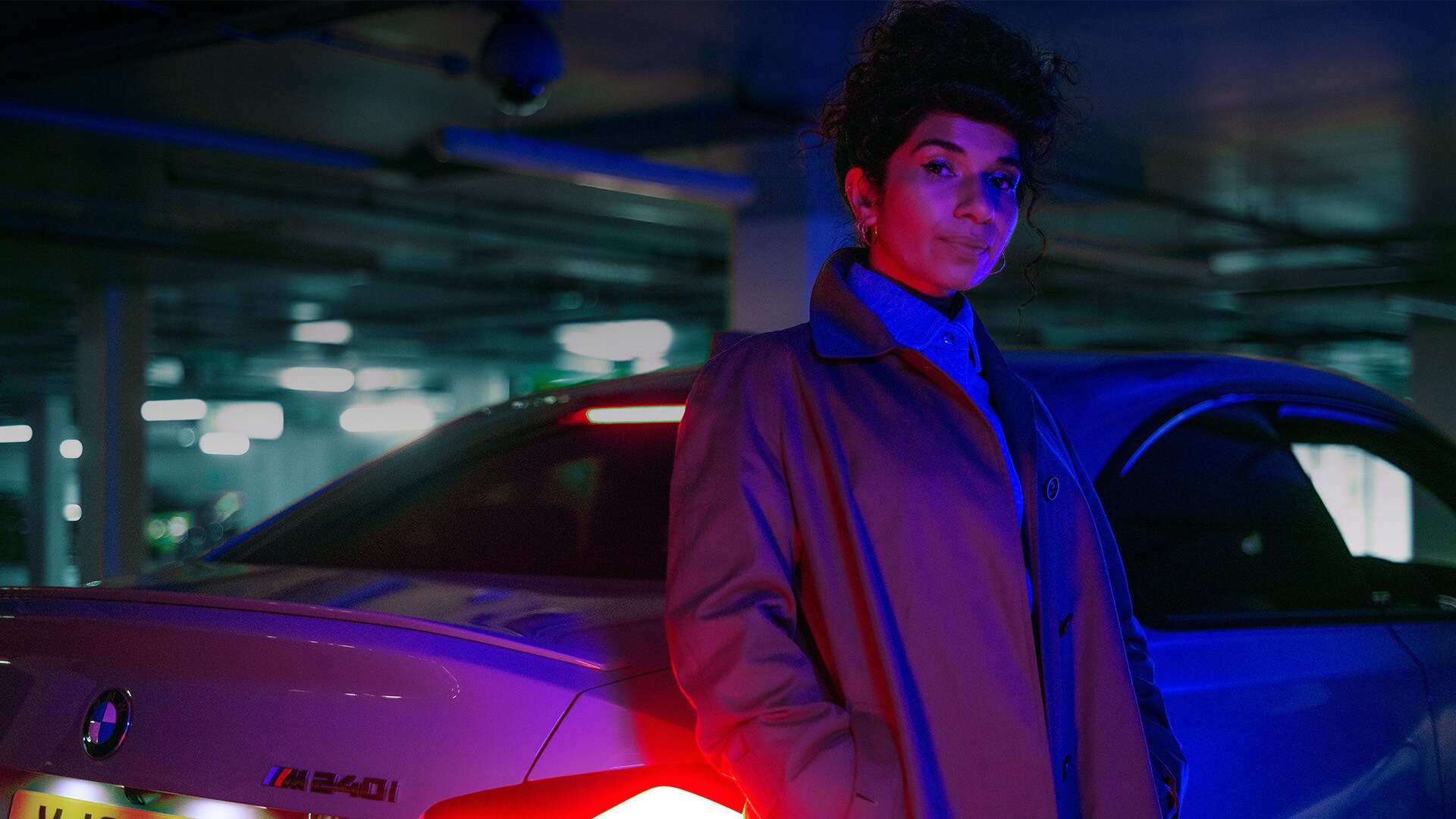 El sonido de la noche: Nabihah Iqbal y BMW Nightride