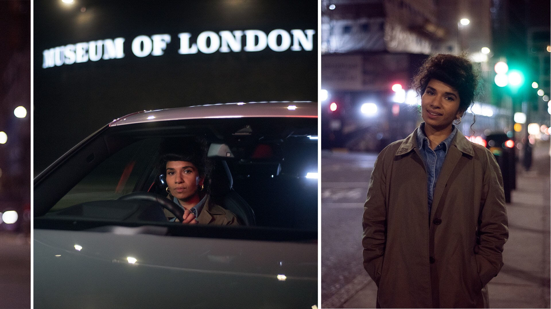BMW M240i xDrive Coupé, Nightride, Londres, Nabihah Iqbal, DJ, ritmos, Somerset House