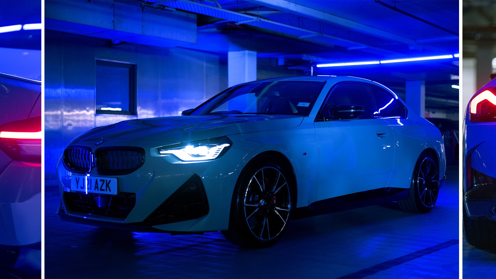 BMW M240i xDrive Coupé, Nightride, Londres, Nabihah Iqbal, DJ, ritmos, Somerset House