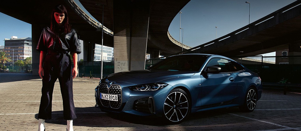 ニューBMW4シリーズ、今秋登場。