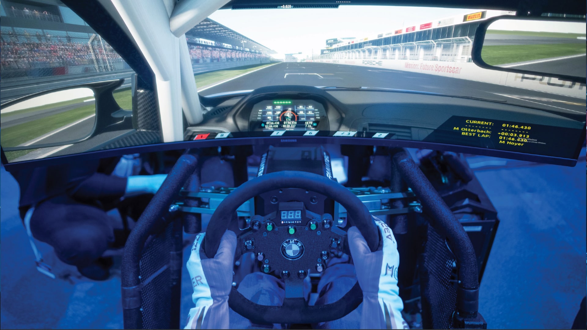 Racing Games 10 Gaming Tips From A Pro Bmw Com