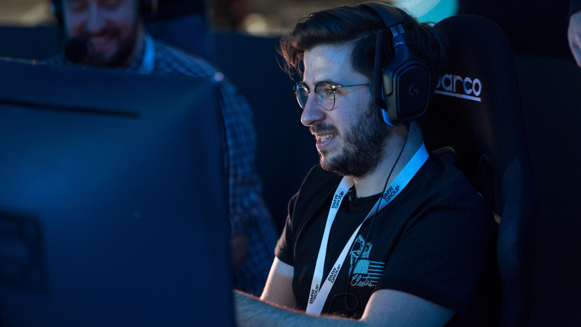 Deportes electrónicos Jimmy Broadbent Simracing BMW SIM LIVE 2019 Deportes electrónicos Jimmy Broadbent Simracing BMW SIM LIVE 2019