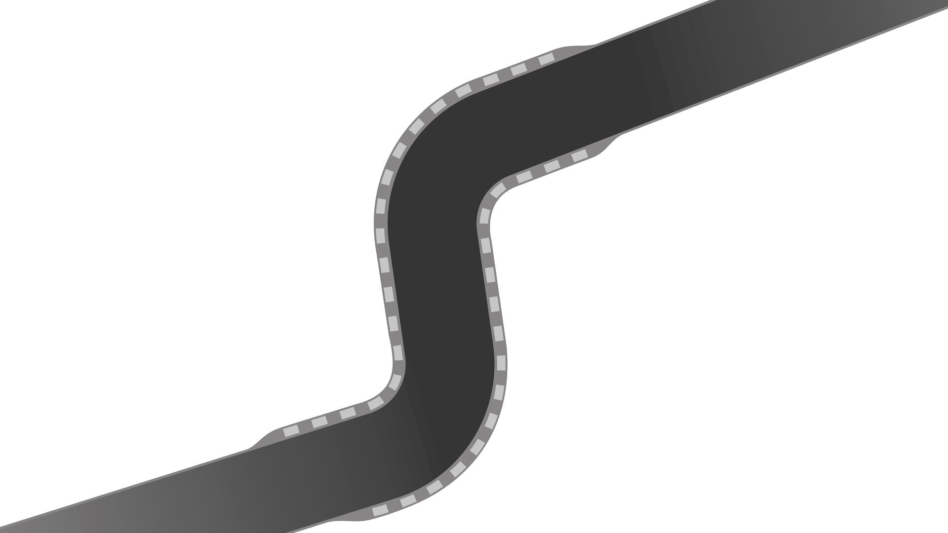 La chicane n’a qu’un seul but : freiner les pilotes. Comparée aux autres types de virages, elle a donc un effet particulièrement peu harmonieux sur la course.