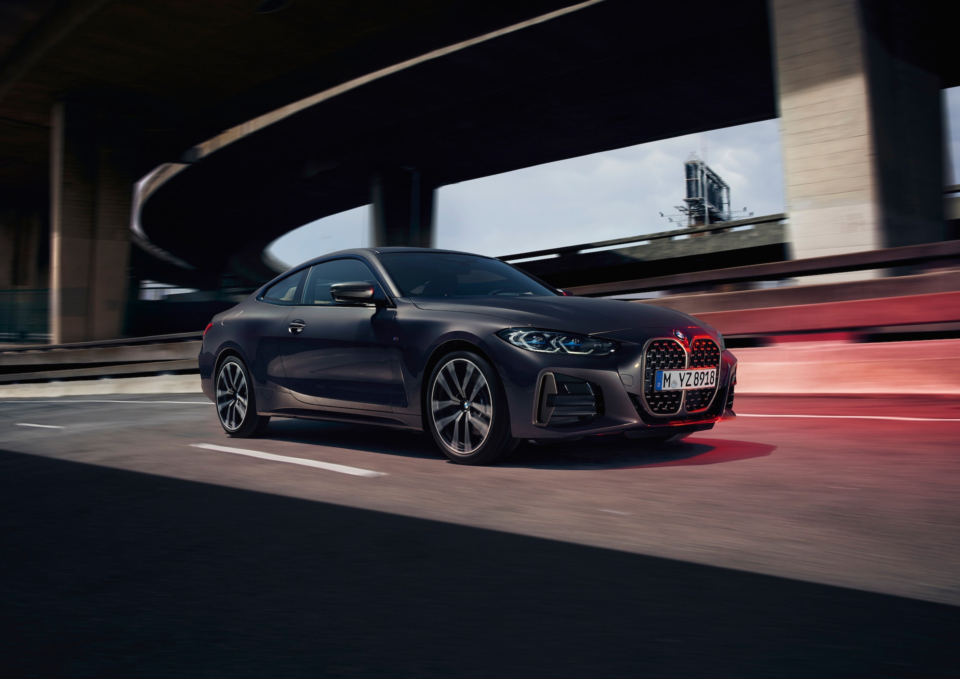 Das neue BMW 4er Coupé.