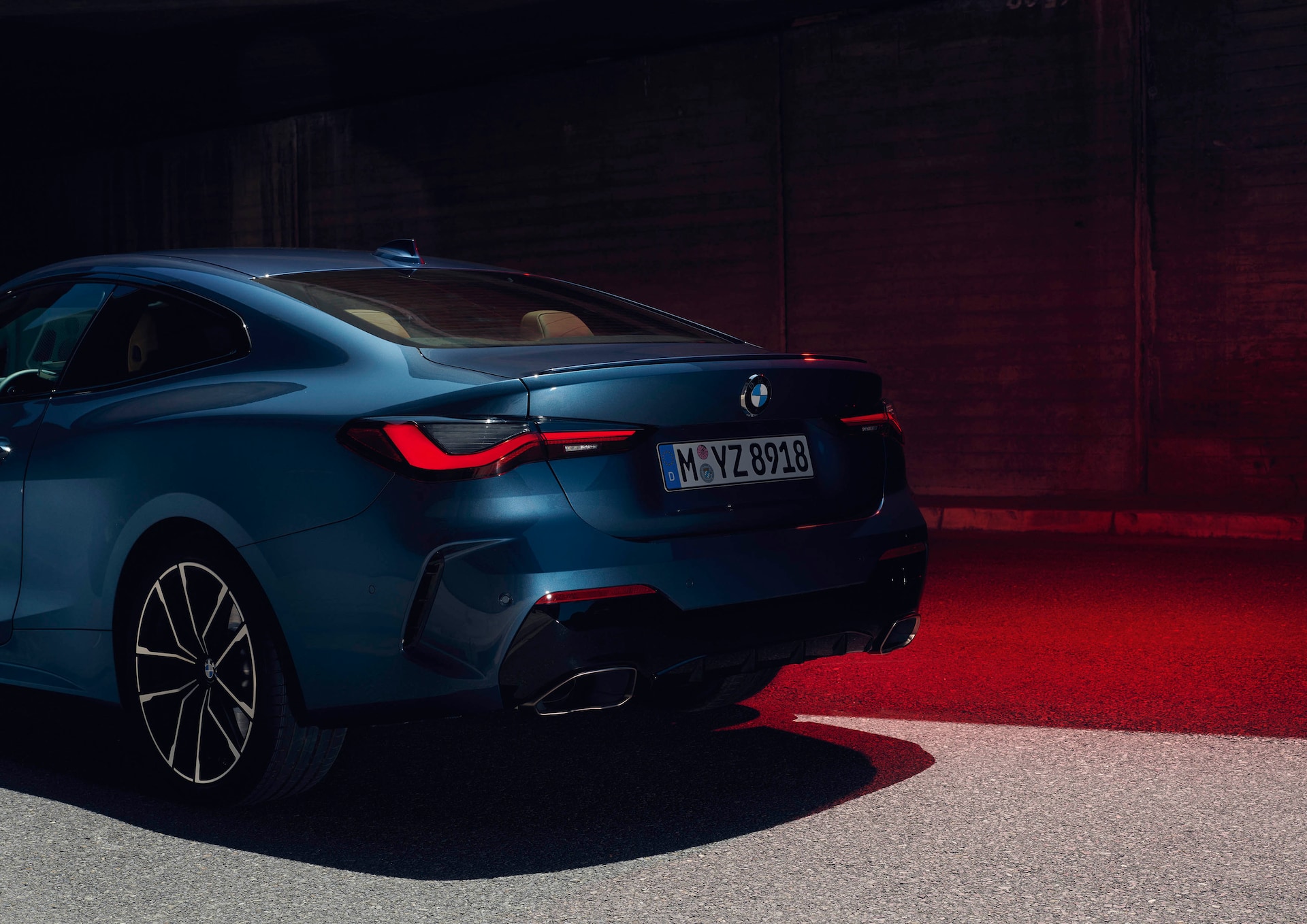 Das neue BMW 4er Coupé.