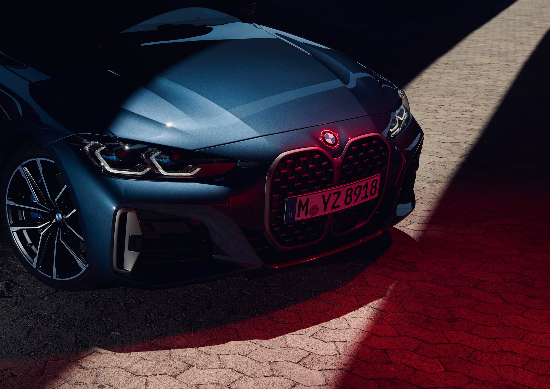 Das neue BMW 4er Coupé.