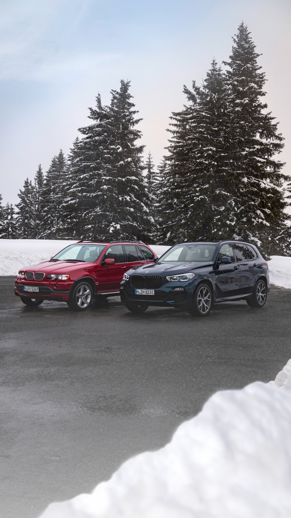 Generaciones del BMW X5: no es cuestión de edad