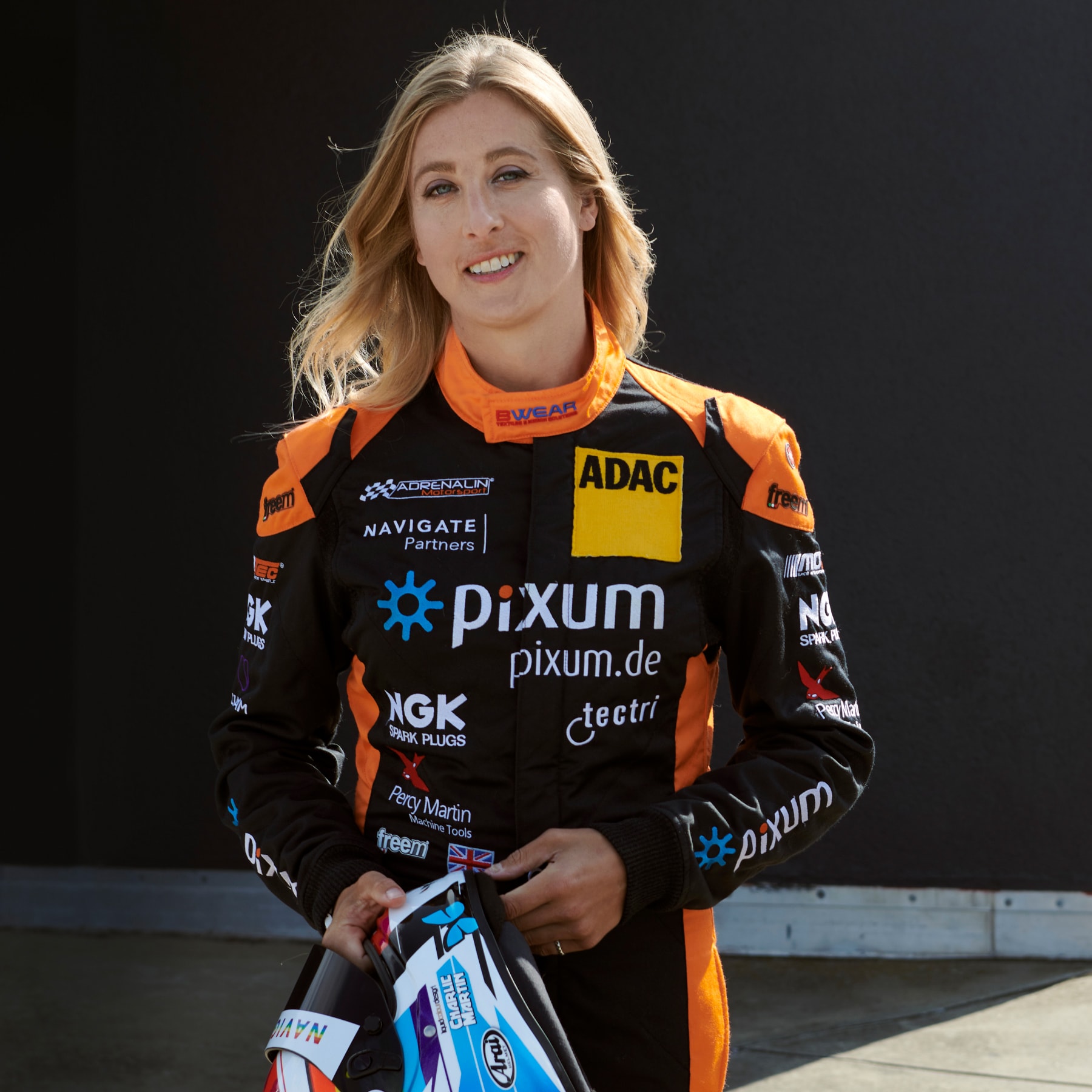 #034 An interview with transgender race driver Charlie Martin