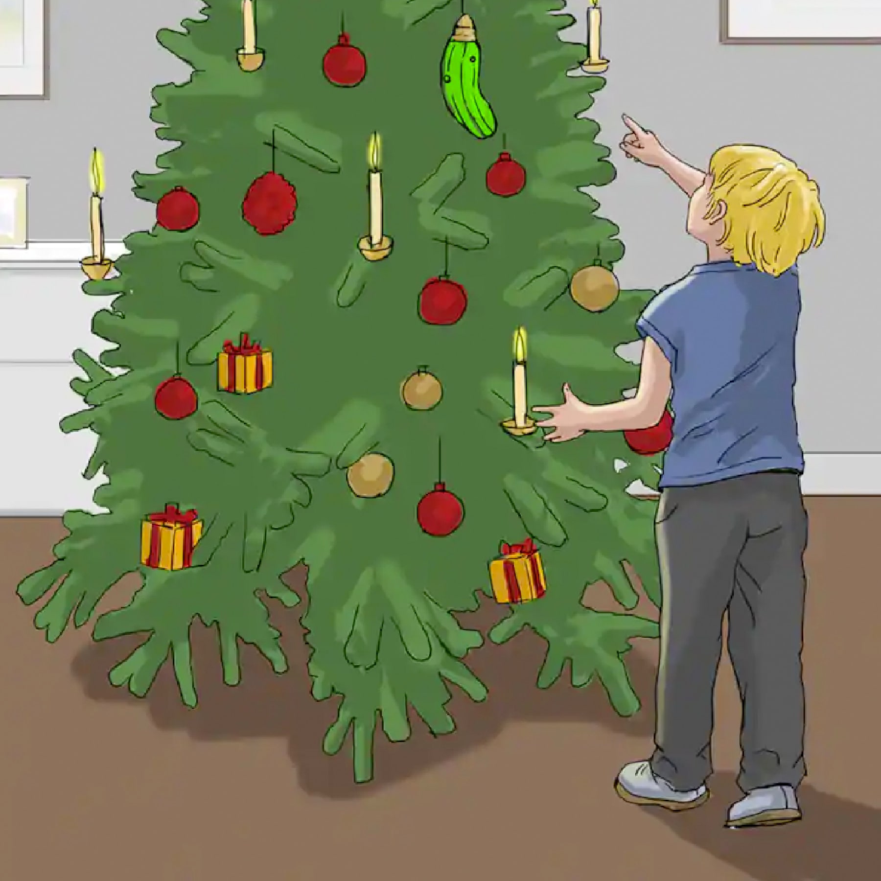 #041 Quiz: What do you know about Christmas traditions from around the world?