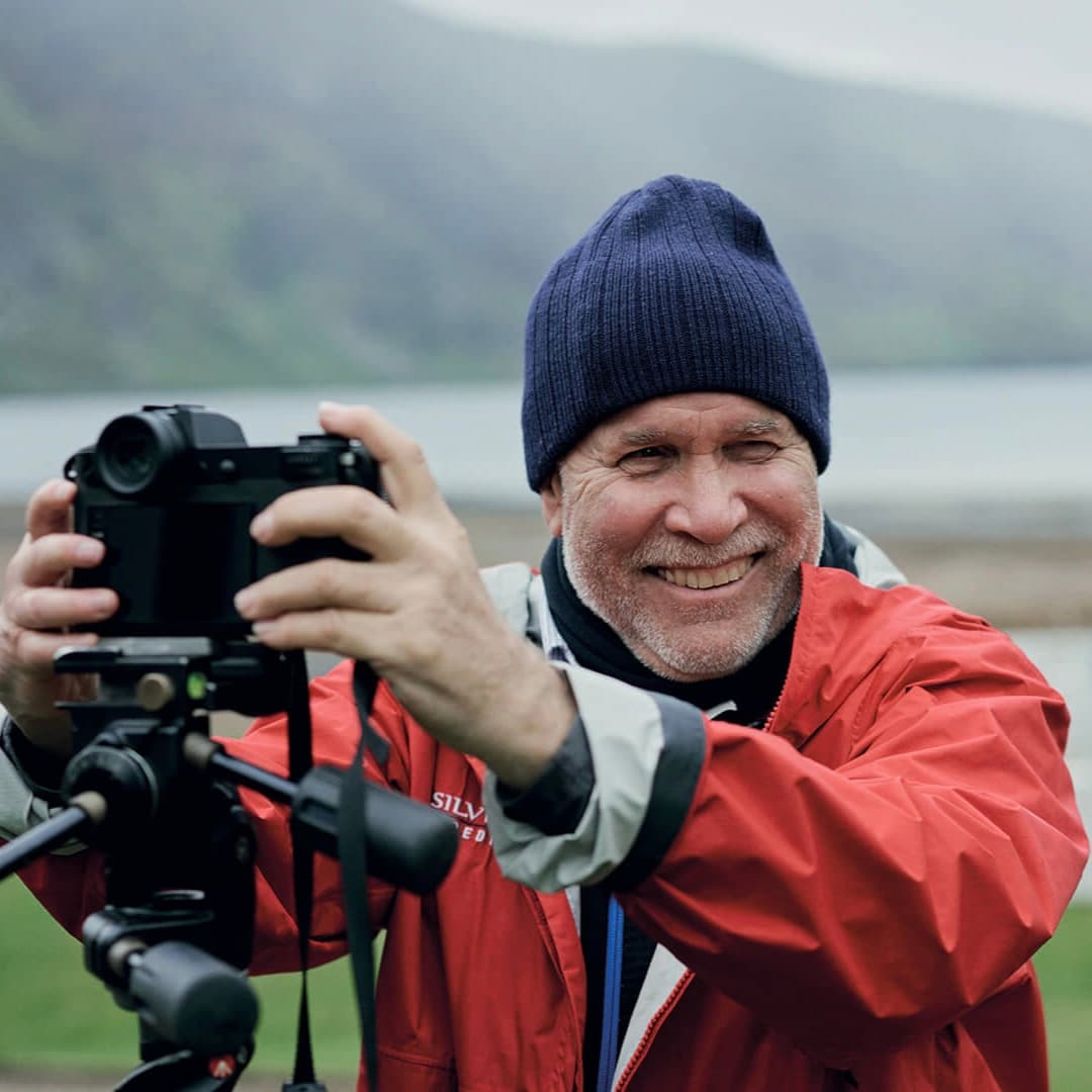 #70 The world through a lens: Interview with photographer Steve McCurry