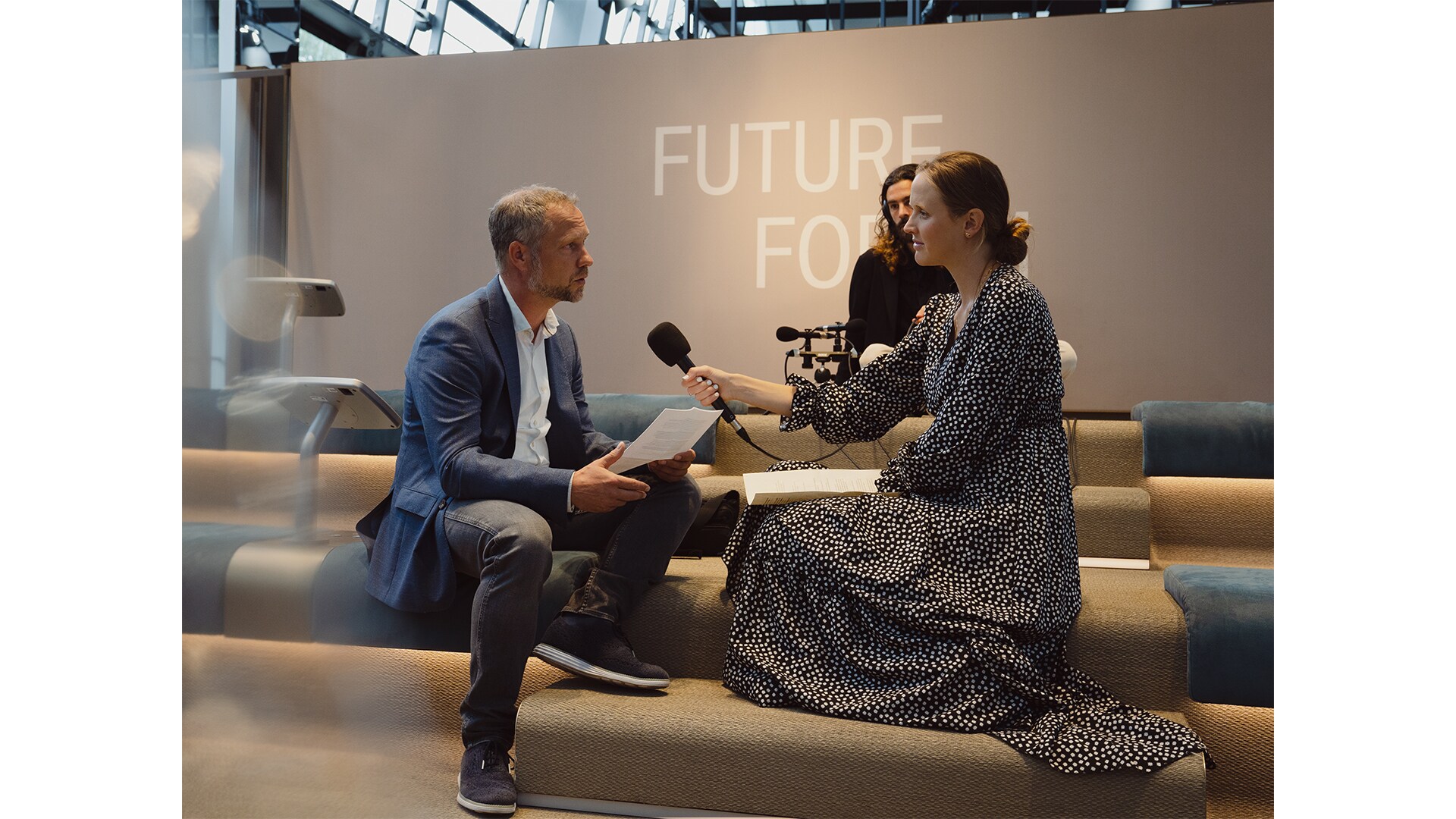 As a mobility researcher, it is Maik Schwalm’s mission to prepare cities for the future and make them into an environment worth living in. The Future Forum at BMW Welt is the perfect location for a conversation with him.