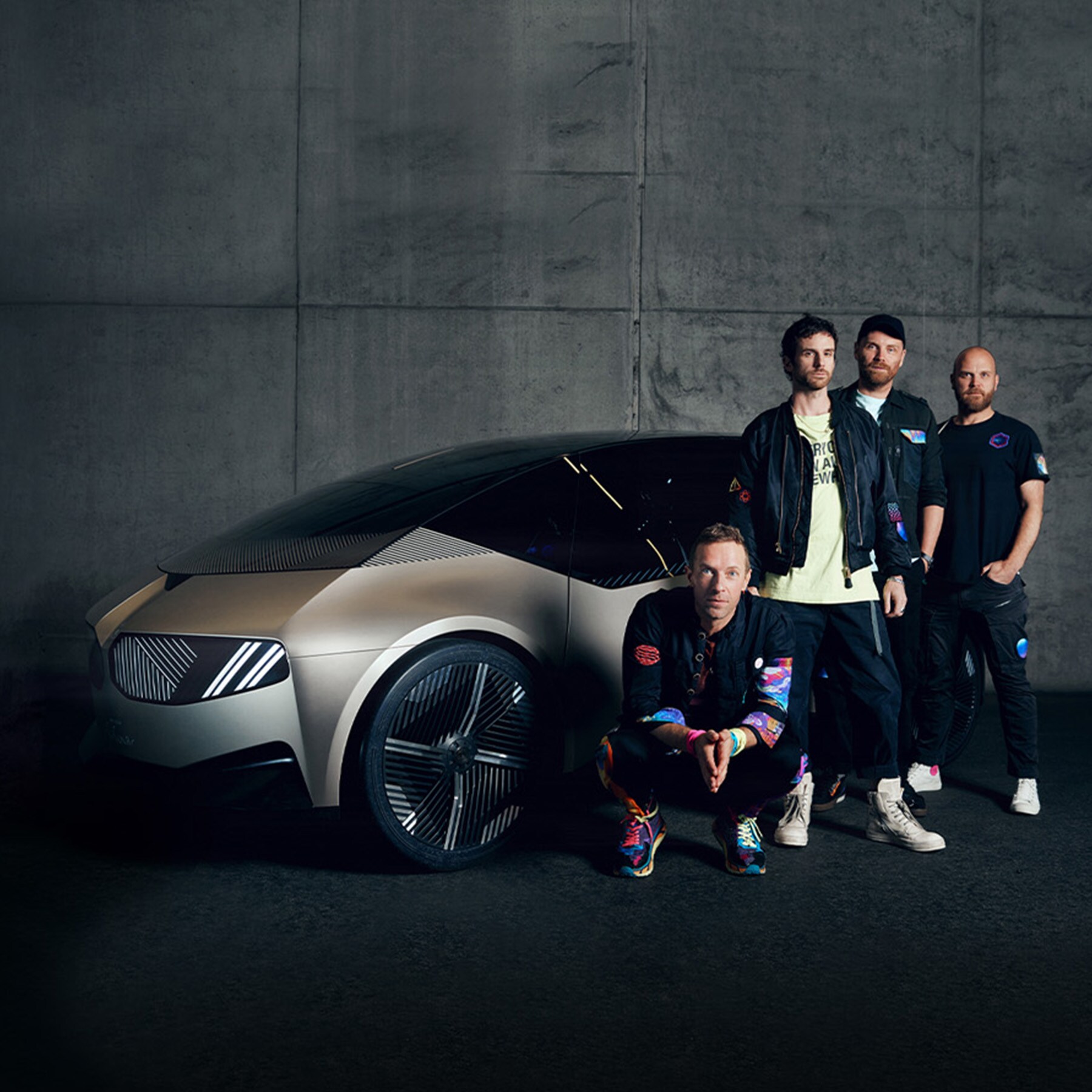 En tournée vers l’avenir avec Coldplay