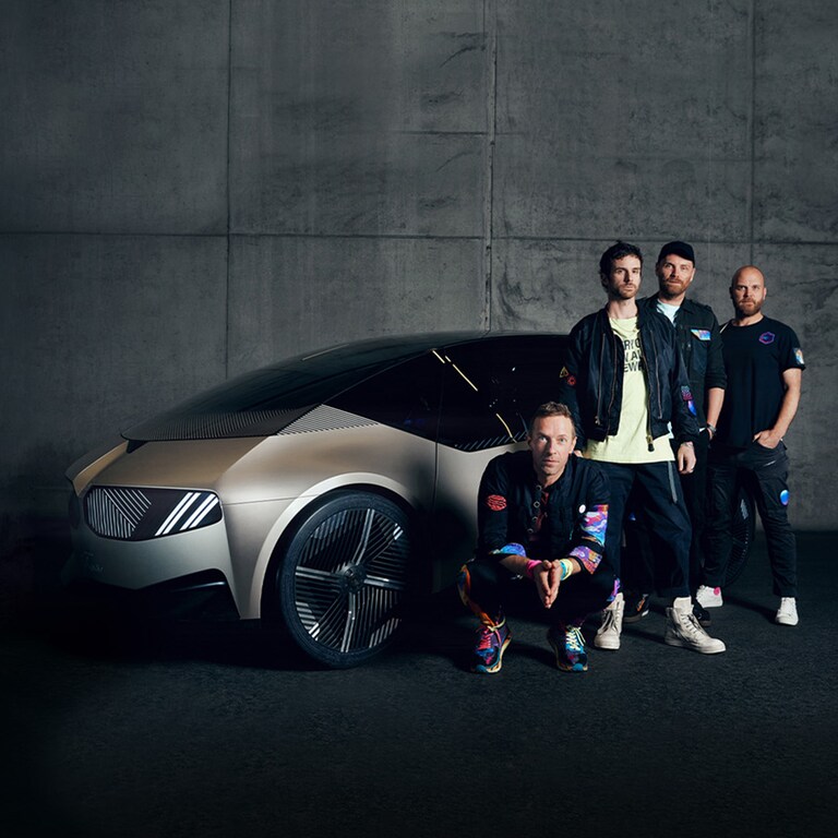 Touring into the future with Coldplay