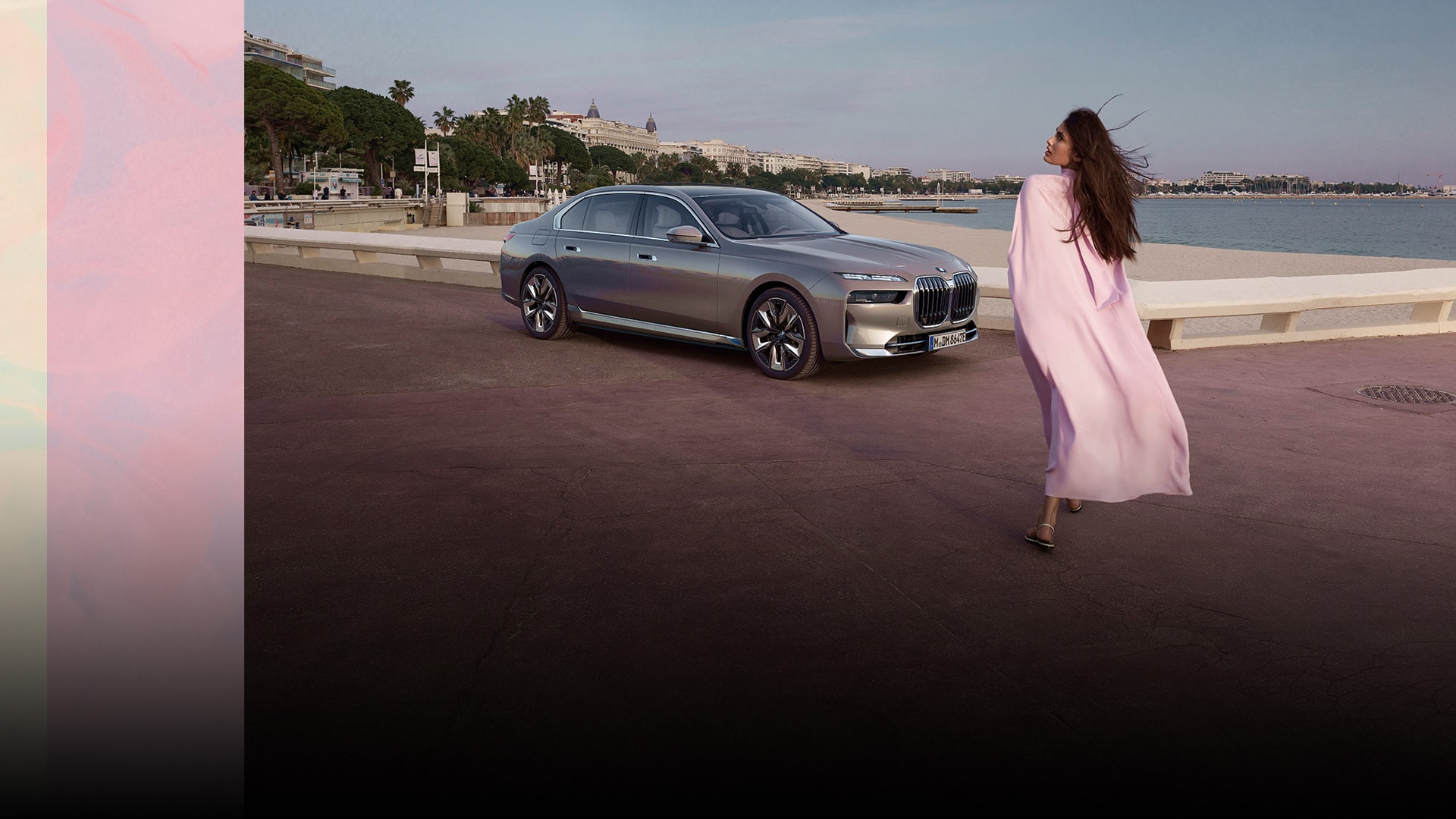 カンヌとBMW：カメラに映えるキャストたち