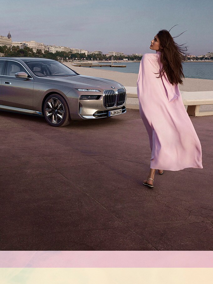 カンヌとBMW：カメラに映えるキャストたち