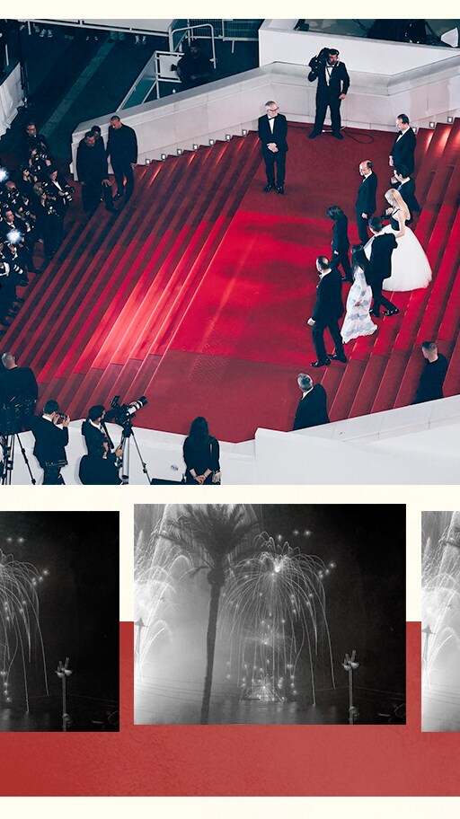 Filmfestspiele Cannes, Filmwelt, BMW, BMW i7, Luxusauto, Hybridauto, Elektroauto, roter Teppich, Glamour, Schauspieler