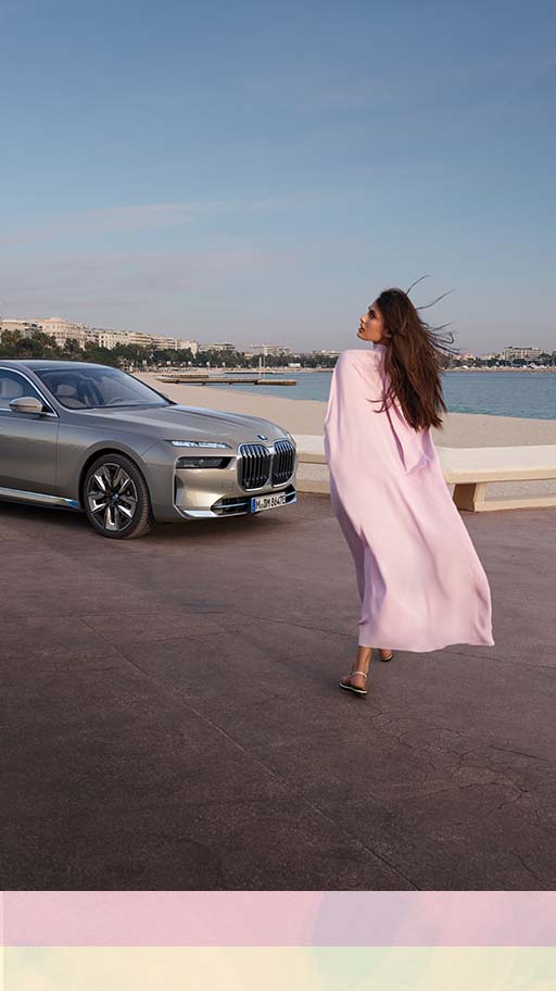 Cannes, Côte d’Azur und BMW: eine filmreife Melange