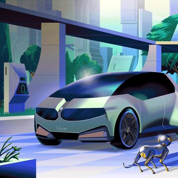 Driving tomorrow today