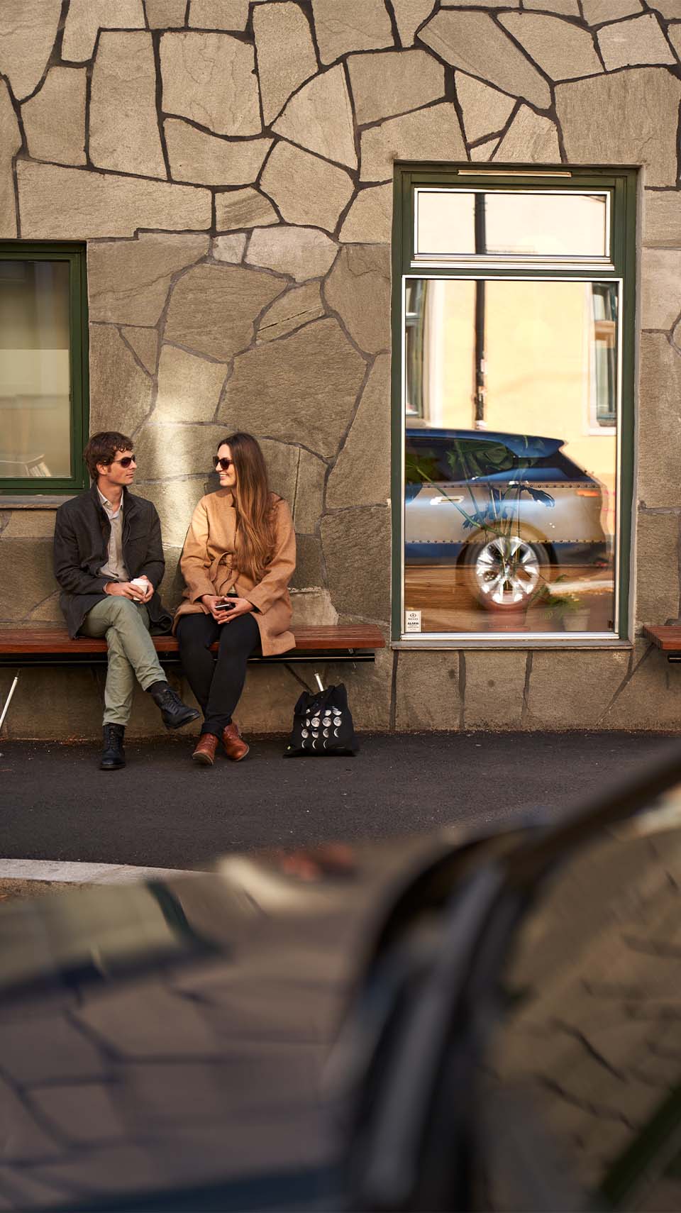 Los Travel Tester visitan Oslo en un BMW iX.