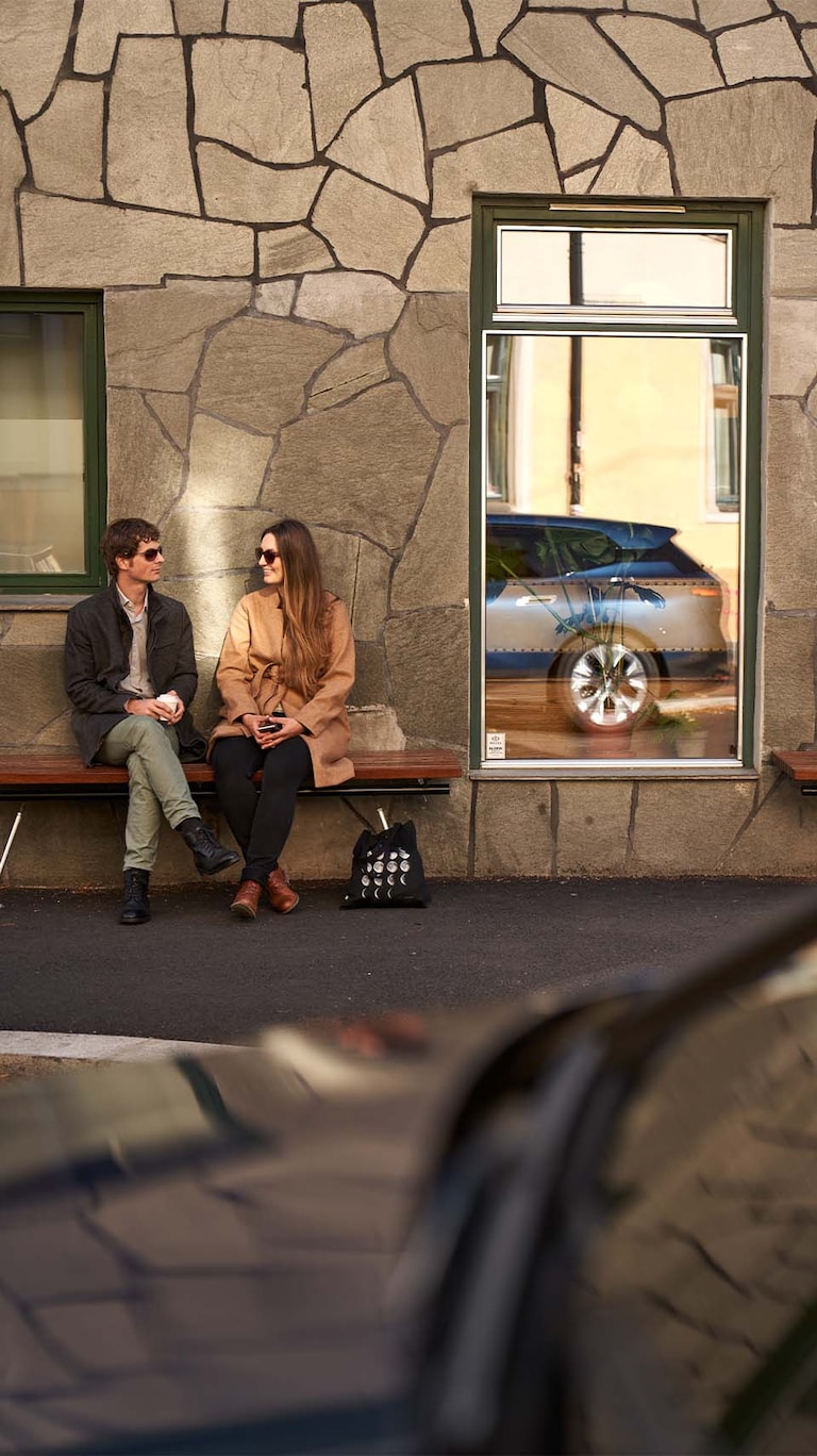 Traveltester City trip Oslo with the BMW iX