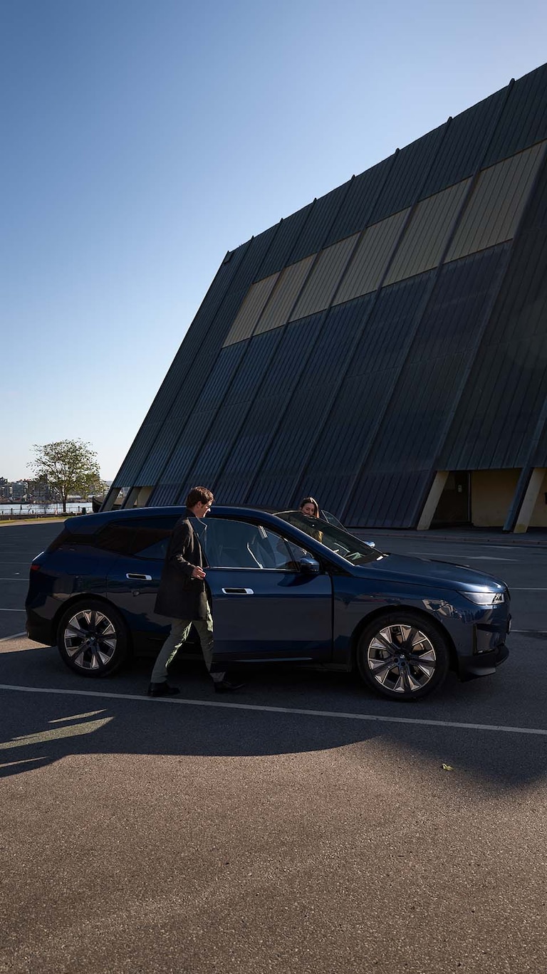Traveltester City trip Oslo with the BMW iX