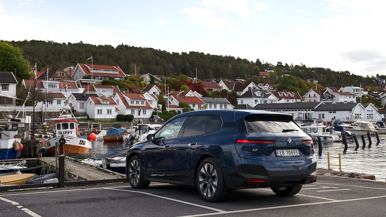 Traveltester City trip Oslo with the BMW iX