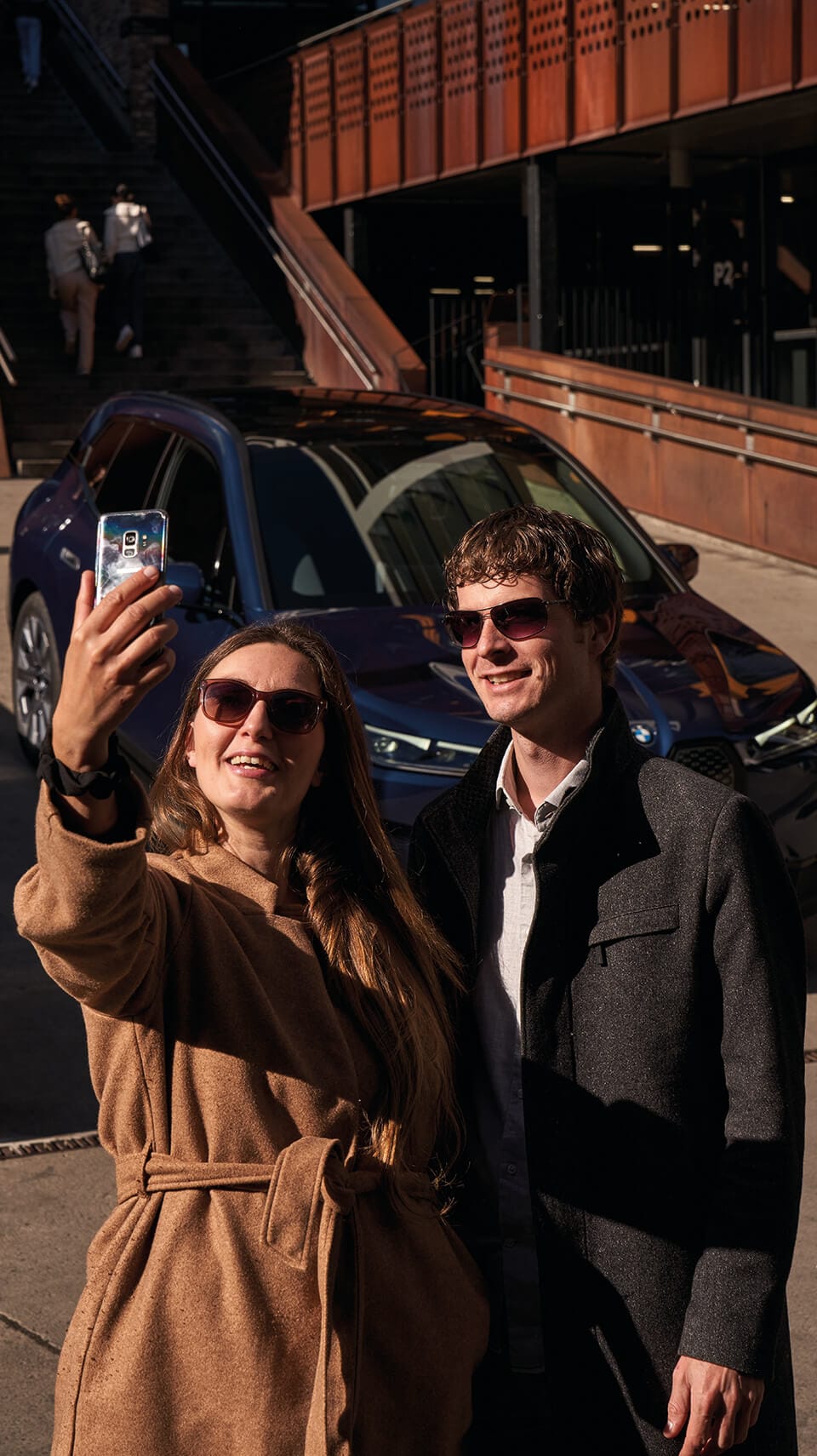 Los Travel Tester visitan Oslo en un BMW iX.