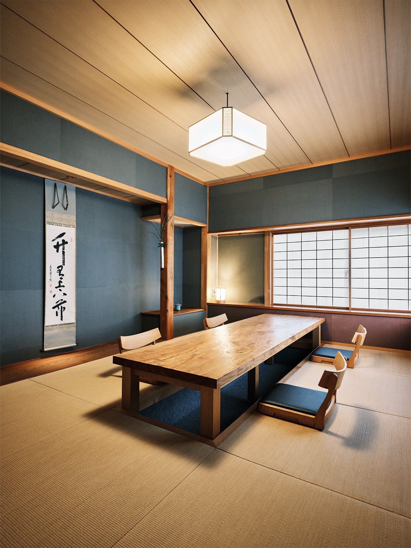 The Kashiwaya restaurant defines culinary luxury as a unique experience and the pleasure of conscientious enjoyment.