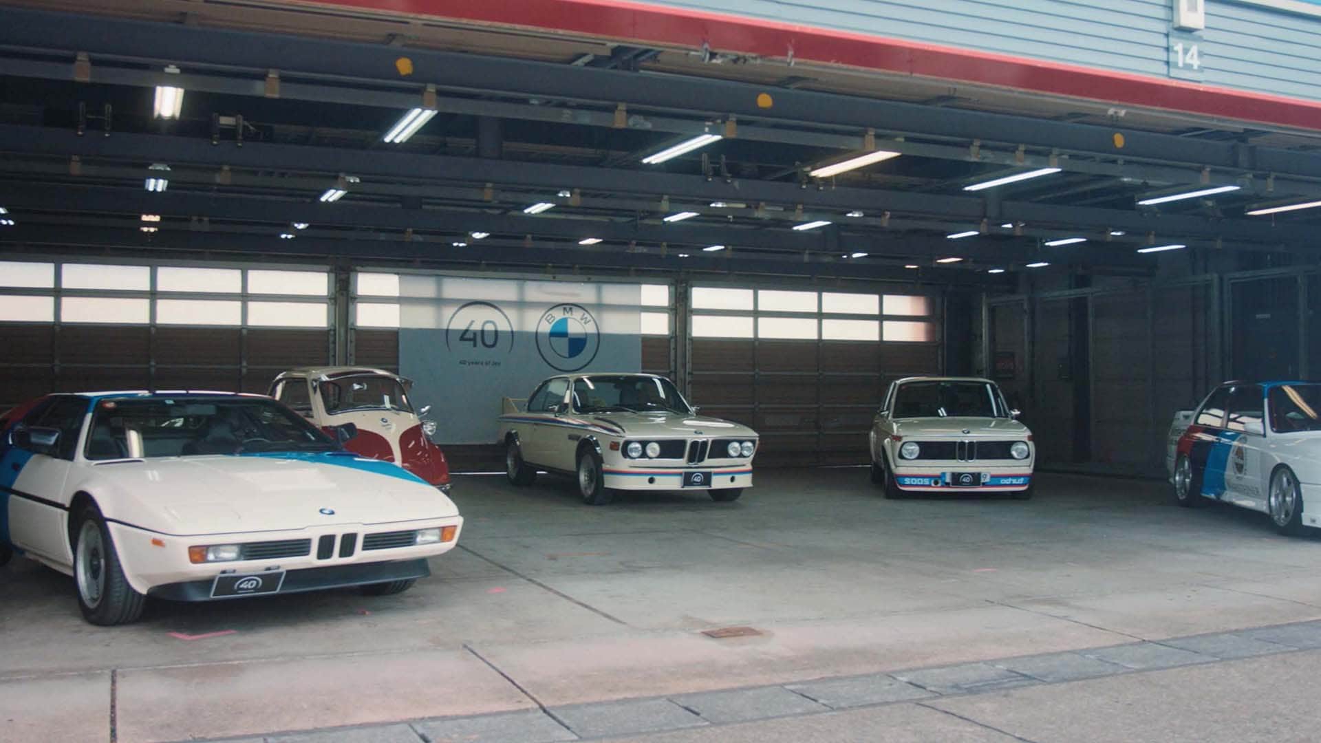 40周年記念オンラインイベント「BMW ARENA」レポート