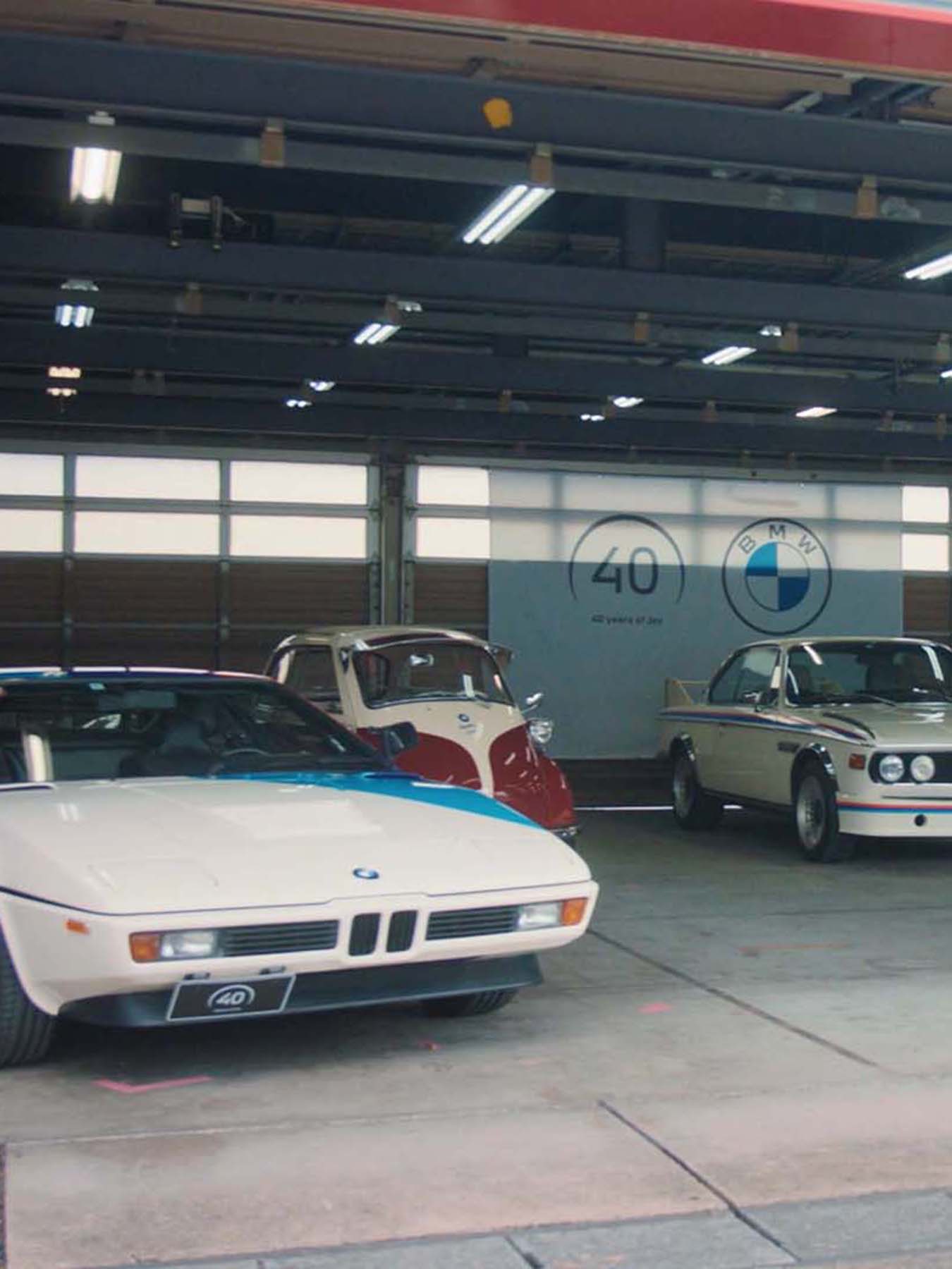 40周年記念オンラインイベント「BMW ARENA」レポート