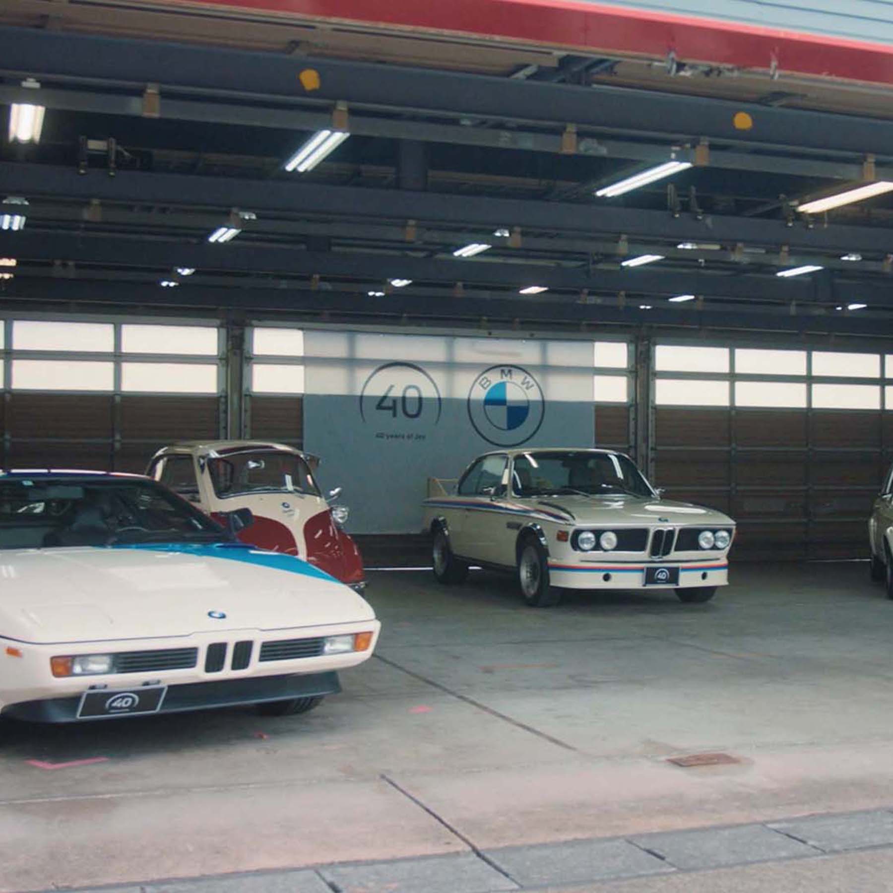 40周年記念オンラインイベント「BMW ARENA」レポート