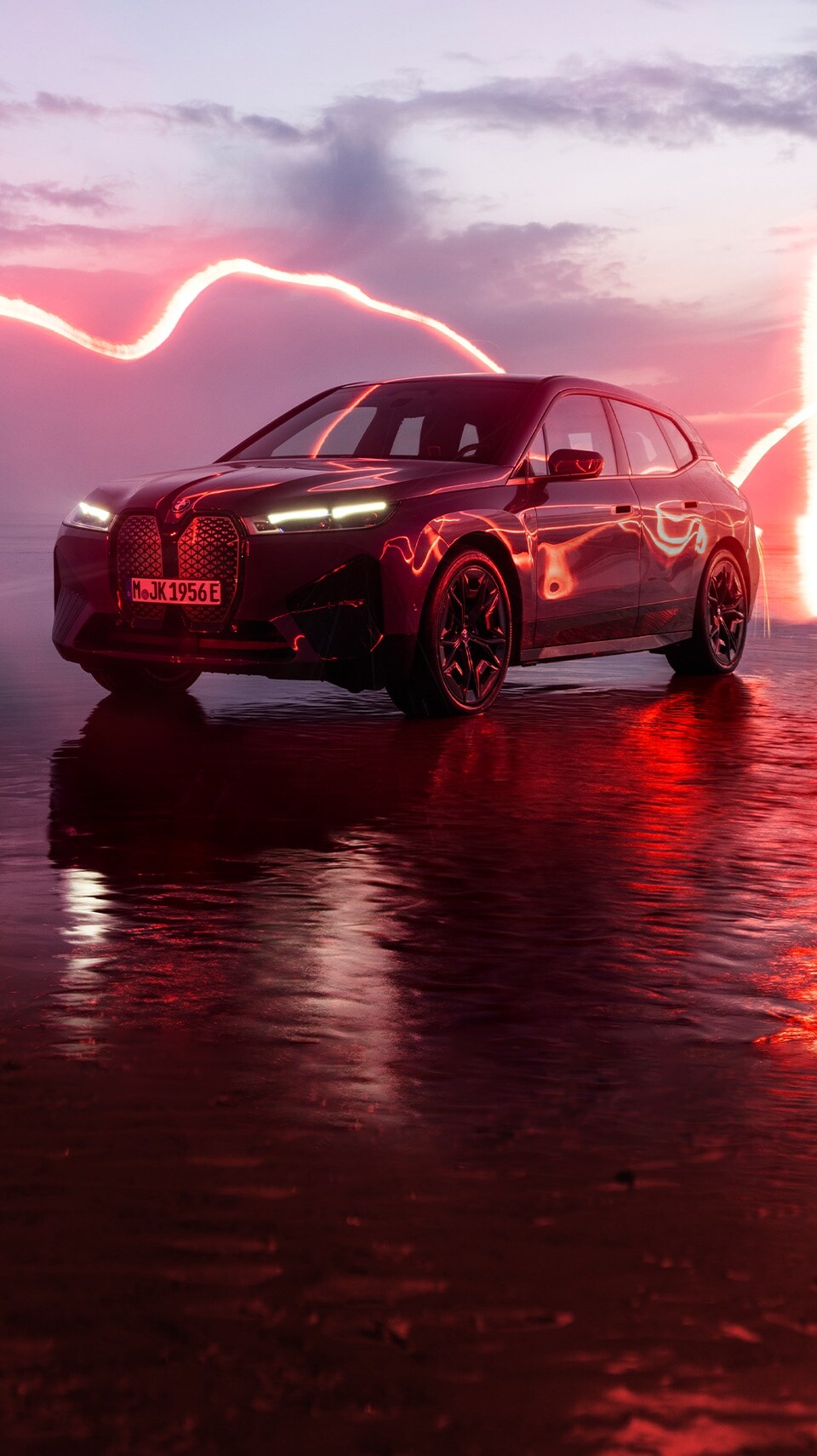 WORLD PREMIERE OF THE BMW iX M60