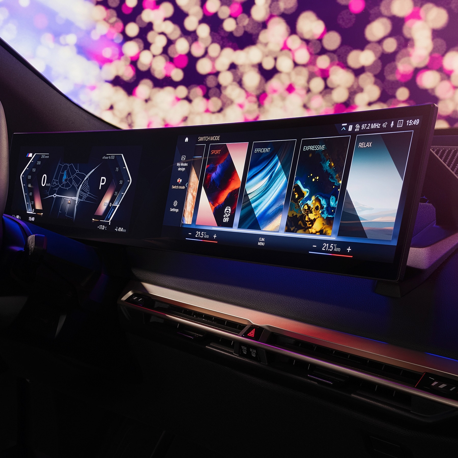 When cockpits transform into visual worlds of experience
