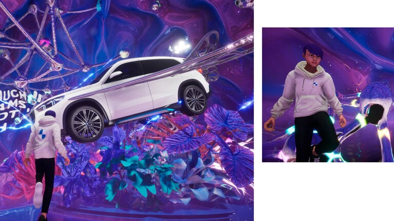 Enter a world full of dreams