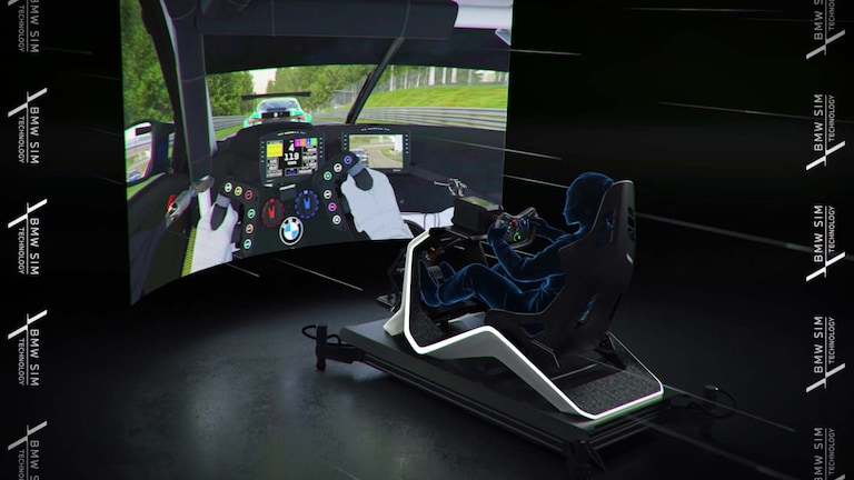 The Motion Platform | BMW.com