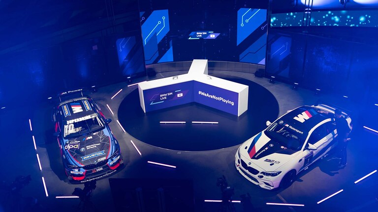 Sim Racing | BMW.com