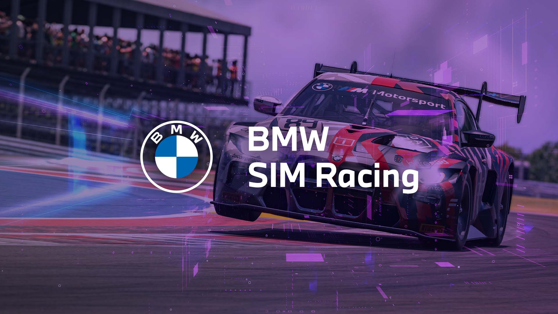 BMW M Customer Racing teams take to the virtual track in BMW race