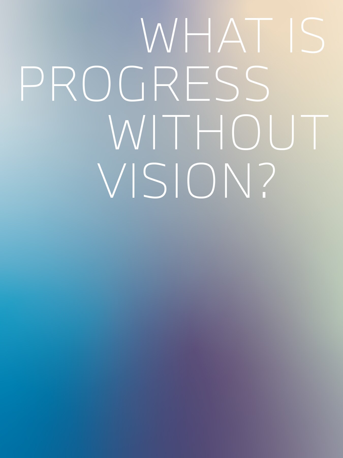 Vision vehicles: Questions and answers