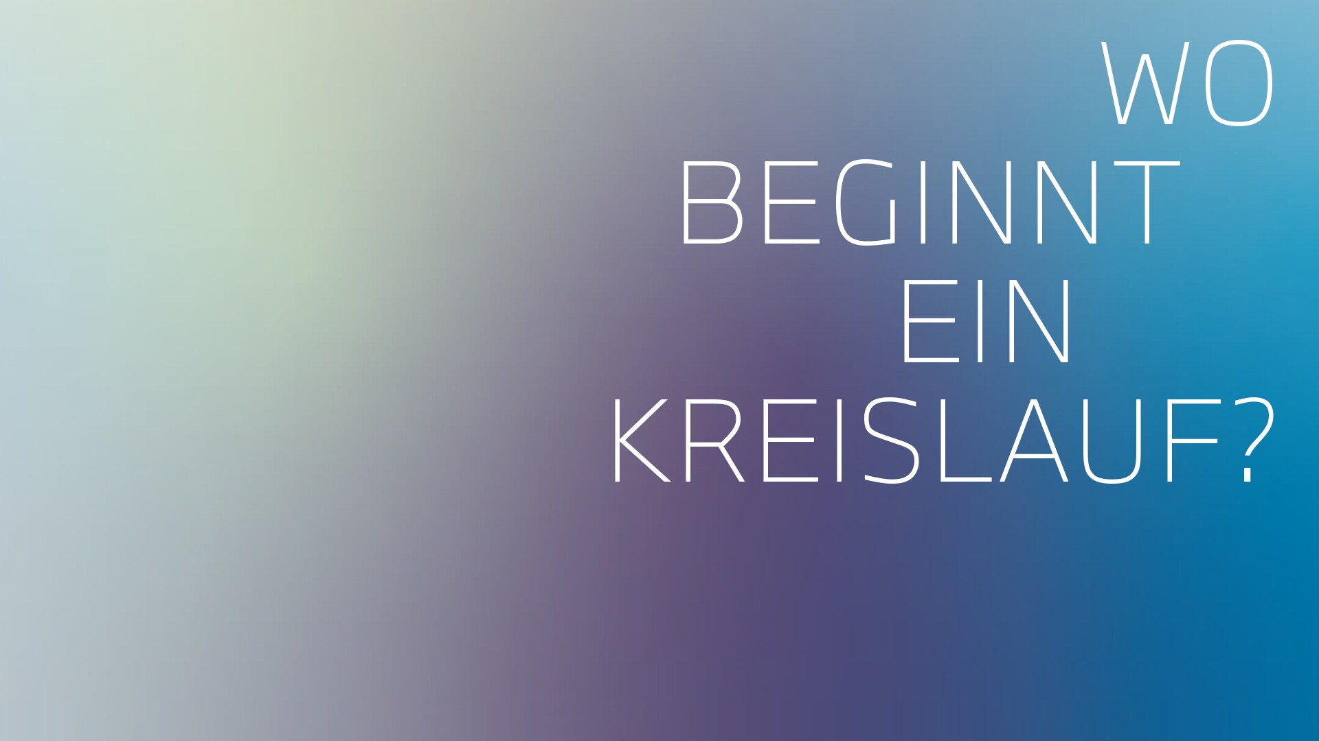 Zirkularität: Fragen und Antworten 