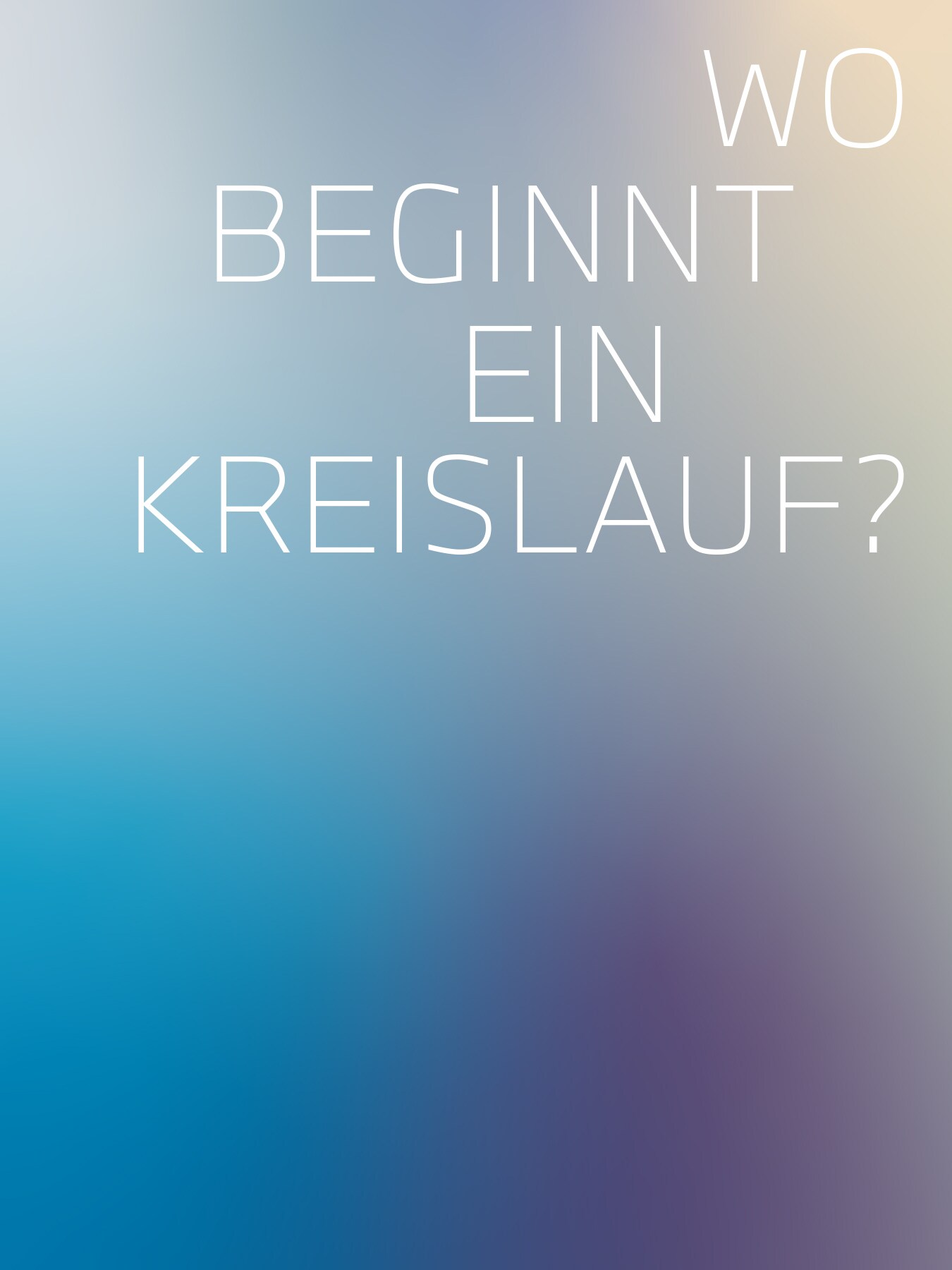 Zirkularität: Fragen und Antworten 