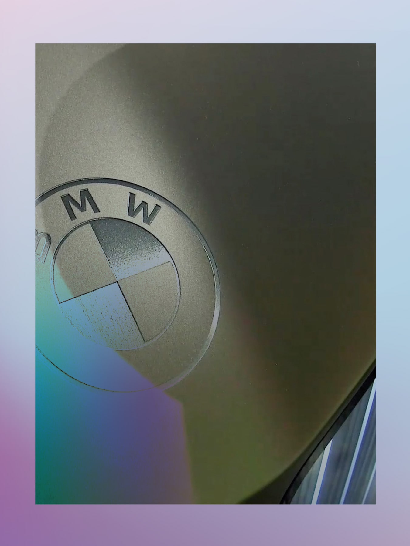 Der BMW i Vision Circular mit Supercar Blondie 