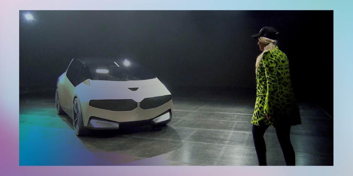 Supercar Blondie and the BMW i Vision Circular | BMW.com