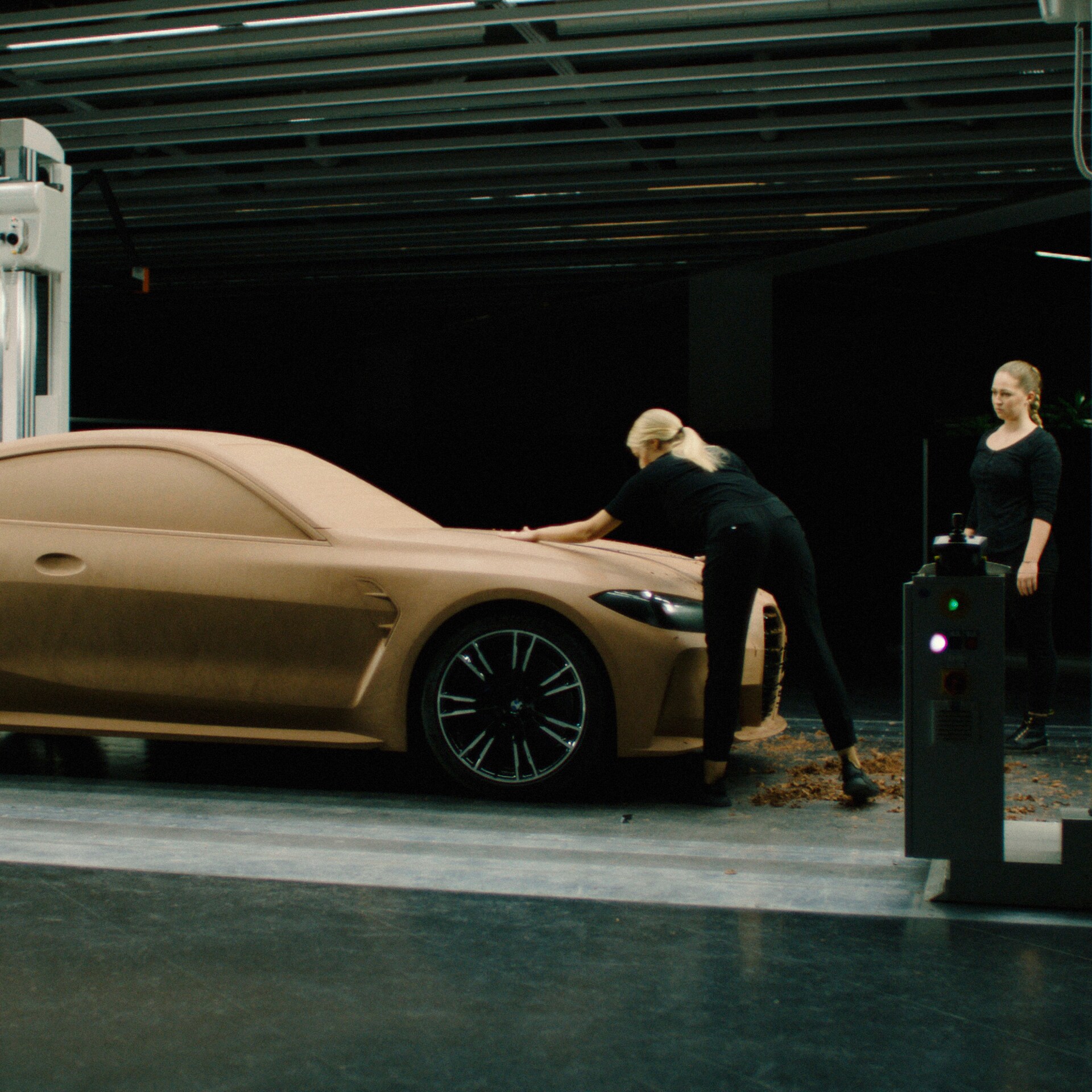 KITH meets BMW a design talk about cars and fashion BMW