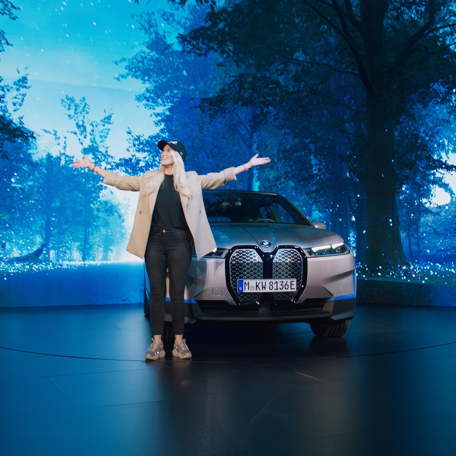 Supercar Blondie And Zach King Talk About Change Driven By Passion Bmw Com