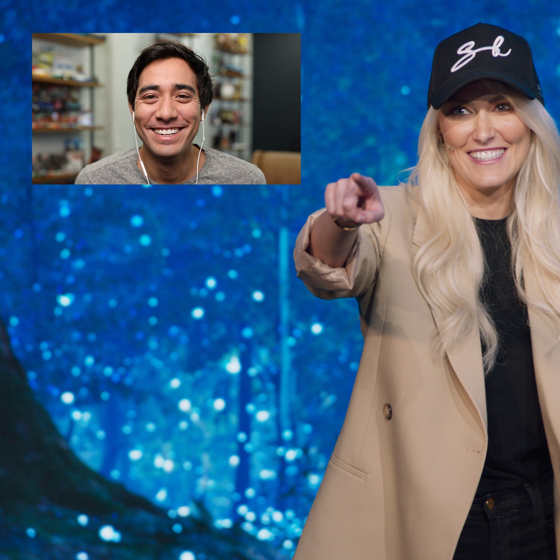 The Supercar Blondie iXperience featuring Zach King