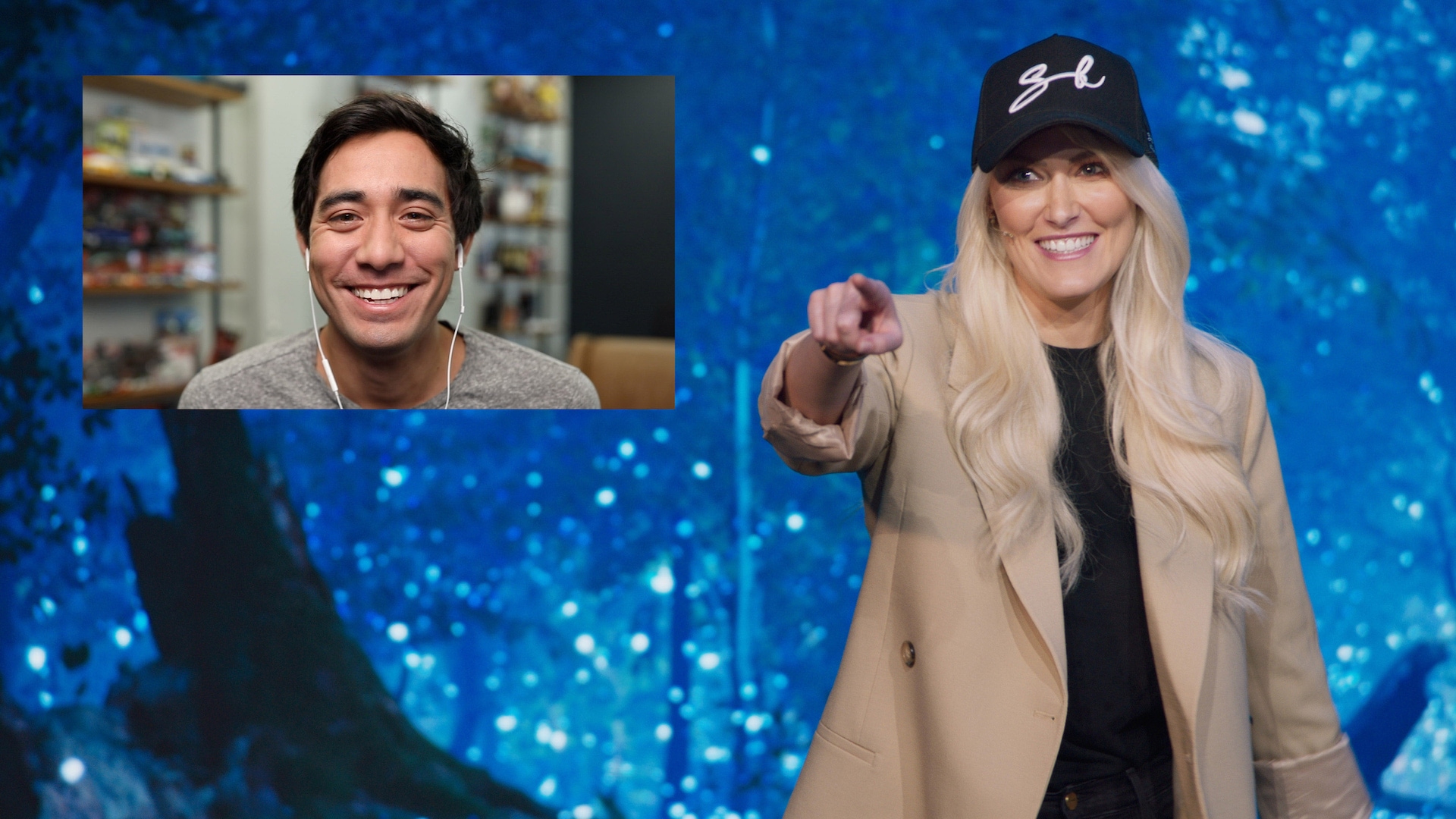 Supercar Blondie And Zach King Talk About Change Driven By Passion Bmw Com