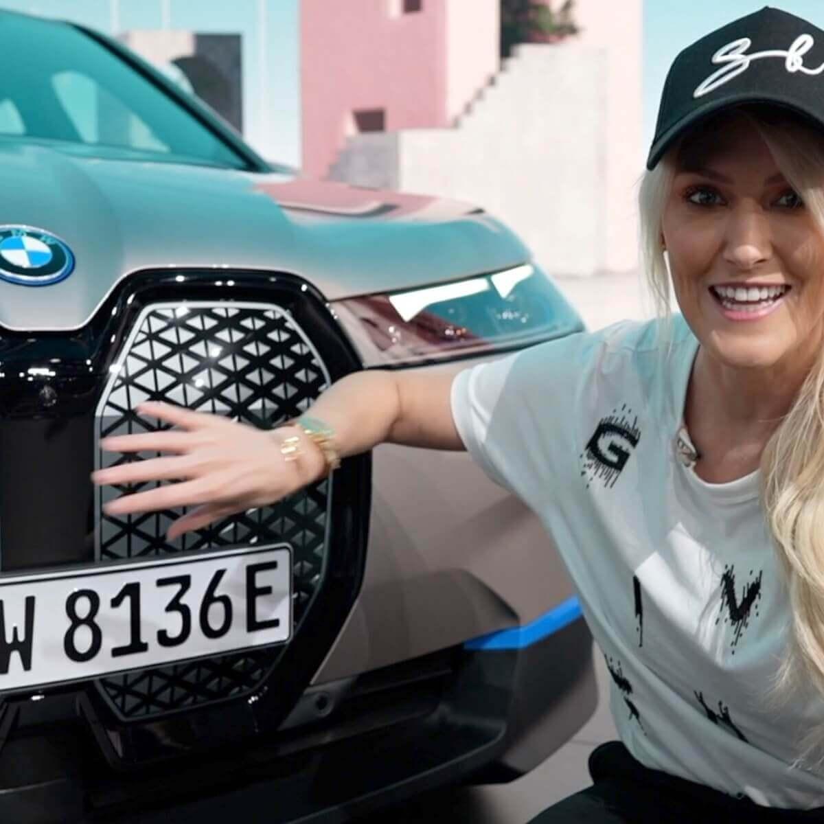 Supercar Blondie reveals the BMW iX