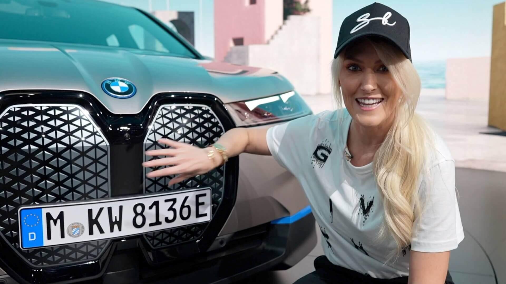 Supercar Blondie reveals the BMW iX